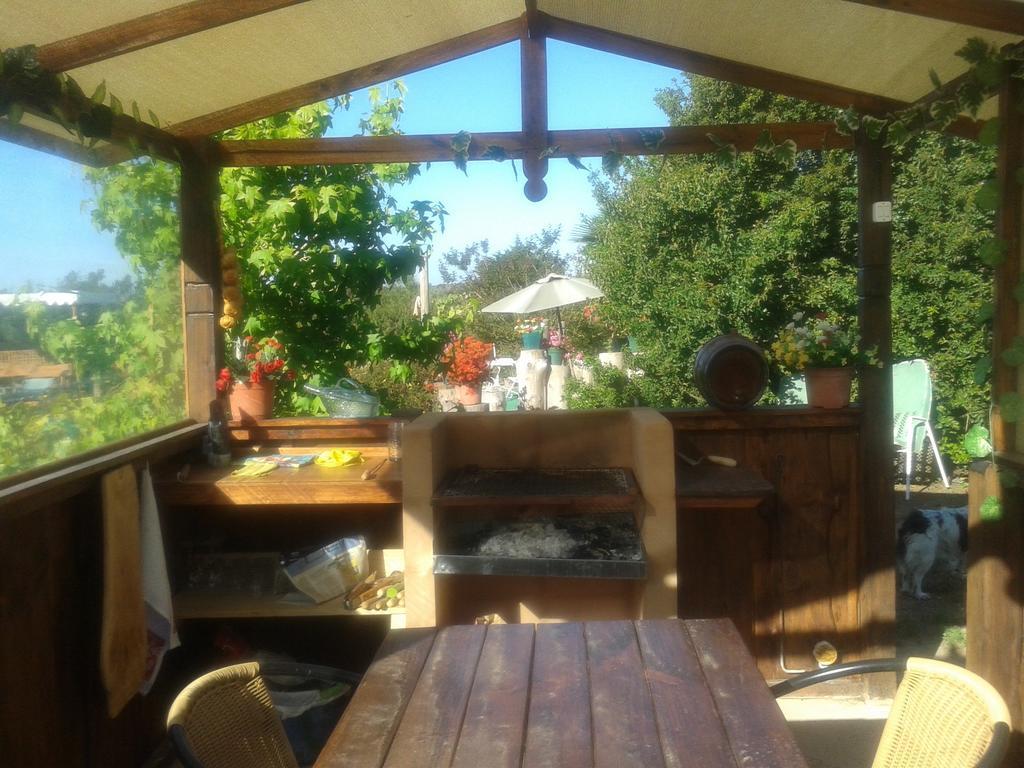 El Algarrobo Pensionat Exteriör bild