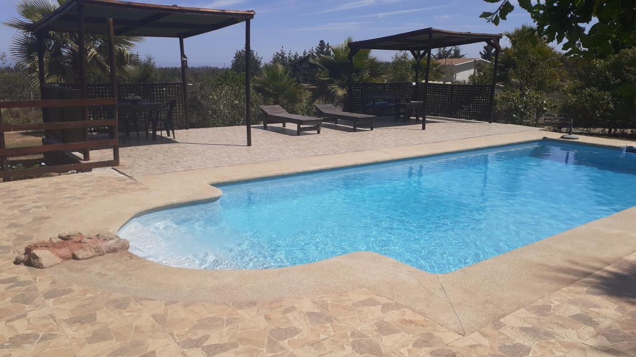 El Algarrobo Pensionat Exteriör bild