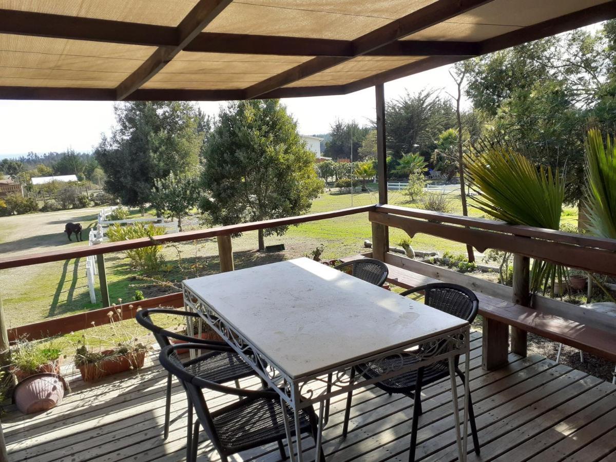 El Algarrobo Pensionat Exteriör bild
